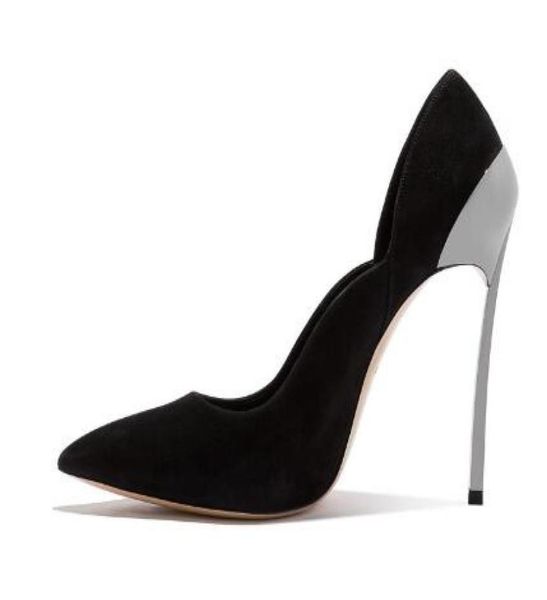 suede metal heel shoes women pointed toe shallow mouth pumps lady wedding shoes3119227, Black
suede metal heel shoes women pointed toe shallow mouth pumps lady wedding shoes3119227, Black