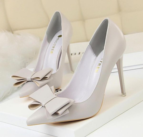 butterfly knot pumps women pointed tip dress shoes stiletto heels office lady footwears5229464, Black
butterfly knot pumps women pointed tip dress shoes stiletto heels office lady footwears5229464, Black