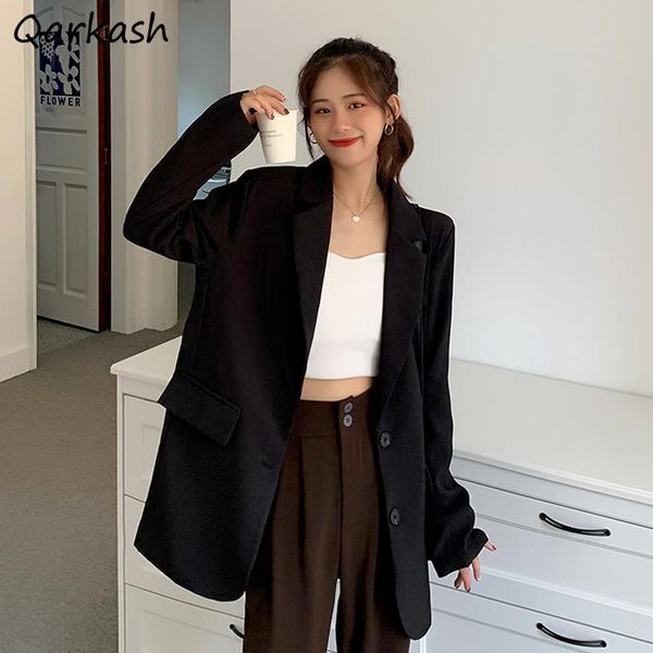 pants blazers women high street officelook elegant solid korean style notched ladies autumn ulzzang leisure baggy popular harajuku, White
pants blazers women high street officelook elegant solid korean style notched ladies autumn ulzzang leisure baggy popular harajuku, White