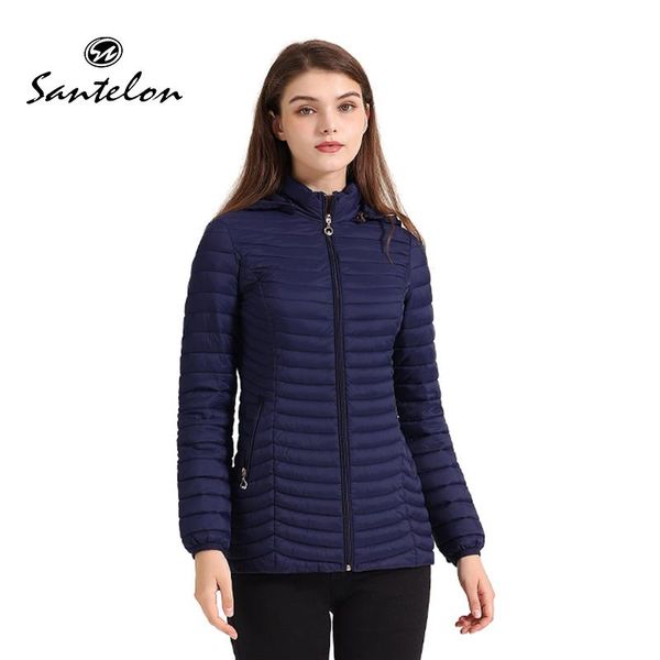 leather santelon winter women midlength long warm parka coat with detachable hood female outdoor padded puffer jacket clothing outwear, Black
leather santelon winter women midlength long warm parka coat with detachable hood female outdoor padded puffer jacket clothing outwear, Black