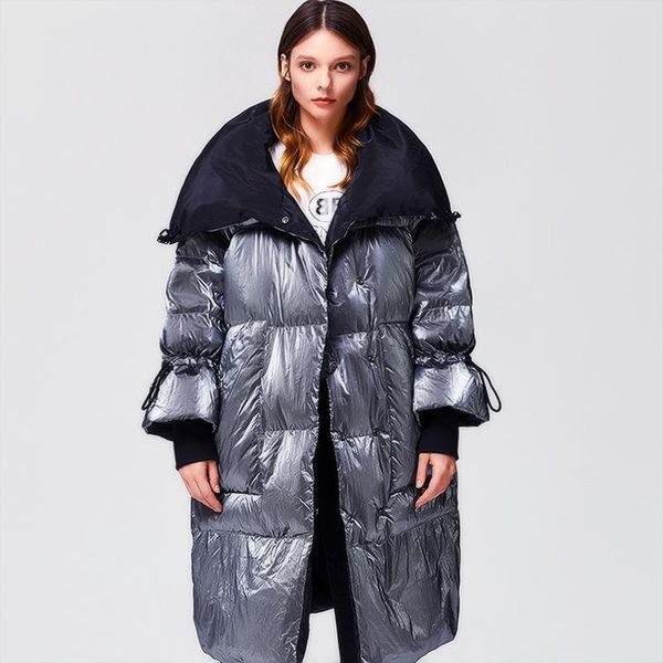 parkas 7xl fashion hit color glossy white duck down coats female fashion oversized warm hooded down parkas f523 dropshiping, Black
parkas 7xl fashion hit color glossy white duck down coats female fashion oversized warm hooded down parkas f523 dropshiping, Black