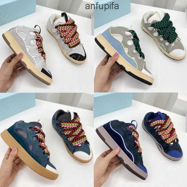 lanvins designer shoes classic casual shoes curb sneakers multicolor nappa calfskin rubber platform luxury men women sneaker leather mesh wo, Black
lanvins designer shoes classic casual shoes curb sneakers multicolor nappa calfskin rubber platform luxury men women sneaker leather mesh wo, Black