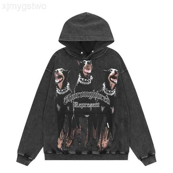 mens designer hoodies sweatshirt represent hoodie vintage doberman mens tracksuit 2023ss pattern printing loose couples hooded sweatshirts 4, Black
mens designer hoodies sweatshirt represent hoodie vintage doberman mens tracksuit 2023ss pattern printing loose couples hooded sweatshirts 4, Black
