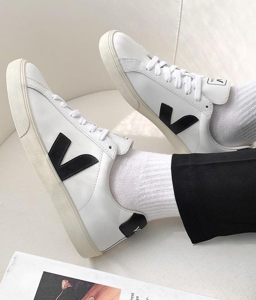 designer sneakers veja v- cor shoes men white fashion luxury couples vegetarianism style original veja campo classic size 35-45, Black
designer sneakers veja v- cor shoes men white fashion luxury couples vegetarianism style original veja campo classic size 35-45, Black
