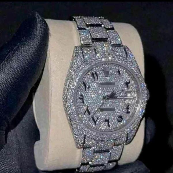 moissanite mosang stone diamond watches customization can pass the test of mens automatic mechanical movement waterproof watch c7 243s, Slivery;brown
moissanite mosang stone diamond watches customization can pass the test of mens automatic mechanical movement waterproof watch c7 243s, Slivery;brown