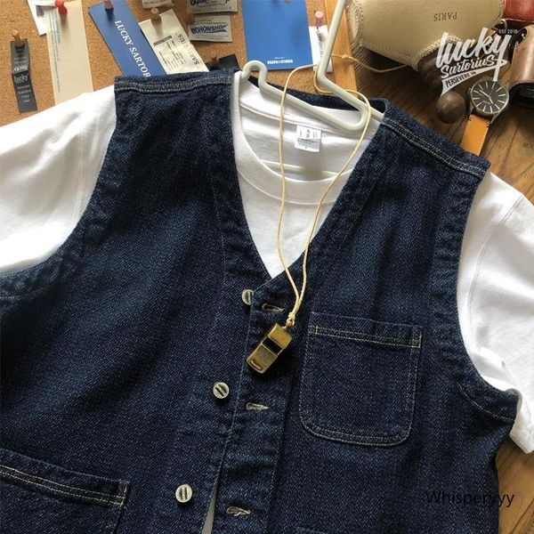 men's vests vest japanese fashion waistcoat trend men clothing vneck solid wild singlebreasted sleeveless cargo jacket male 230420, Black;white
men's vests vest japanese fashion waistcoat trend men clothing vneck solid wild singlebreasted sleeveless cargo jacket male 230420, Black;white