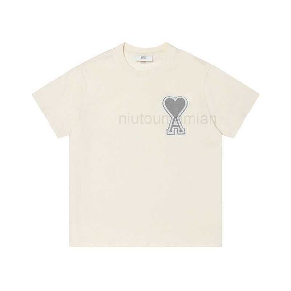 t shirts for men women amis summer original women's quality new ake and short couples sleeved love t-shirt fashion brand round neck pur, White;black
t shirts for men women amis summer original women's quality new ake and short couples sleeved love t-shirt fashion brand round neck pur, White;black