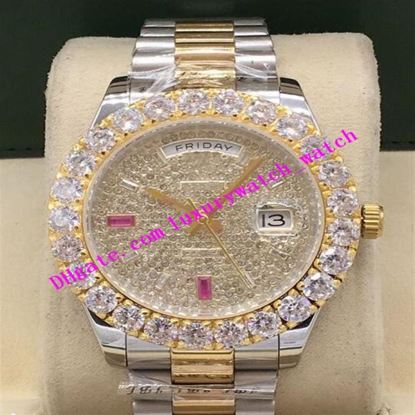 factory s luxury watch 3 style mens 228348 bigger diamond bezel red diamonds dial 43mm calendar automatic fashion men's w269x, Slivery;brown
factory s luxury watch 3 style mens 228348 bigger diamond bezel red diamonds dial 43mm calendar automatic fashion men's w269x, Slivery;brown