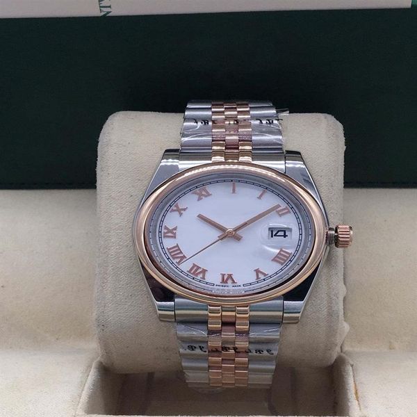 fashion simple women 36 mm automatic mechanical waterproof watch stainless steel folding buckle smooth circle sapphire mirror339r, Slivery;brown
fashion simple women 36 mm automatic mechanical waterproof watch stainless steel folding buckle smooth circle sapphire mirror339r, Slivery;brown