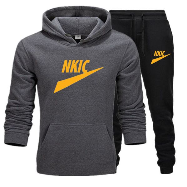 new fashion mens clothing pullovers sweatshirt sets men brand print tracksuits hoodie two pcs pants sports shirts fall winter track suit, Gray
new fashion mens clothing pullovers sweatshirt sets men brand print tracksuits hoodie two pcs pants sports shirts fall winter track suit, Gray