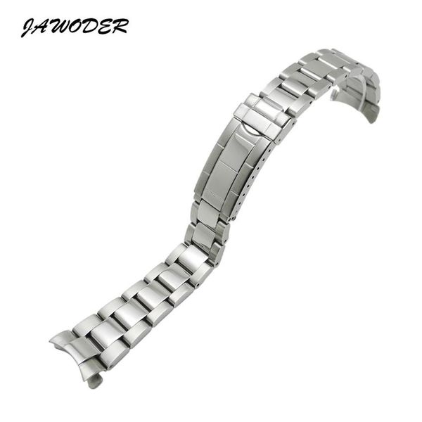 jawoder watchband 20mm men women silver pure solid stainless steel polishing brushed watch band strap deployment buckle bracelets 274v, Black;brown
jawoder watchband 20mm men women silver pure solid stainless steel polishing brushed watch band strap deployment buckle bracelets 274v, Black;brown