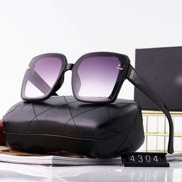 fashion ch designer cool sunglasses canel 2022 new style large frame personalized versatile trend women's straight, White;black
fashion ch designer cool sunglasses canel 2022 new style large frame personalized versatile trend women's straight, White;black