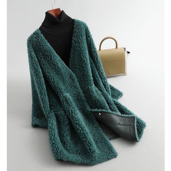 fur 2020 winter new elegant real fox fur coats female solid vneck genuine sheepskin wholeskin natural wool blends outwear d49, Black
fur 2020 winter new elegant real fox fur coats female solid vneck genuine sheepskin wholeskin natural wool blends outwear d49, Black