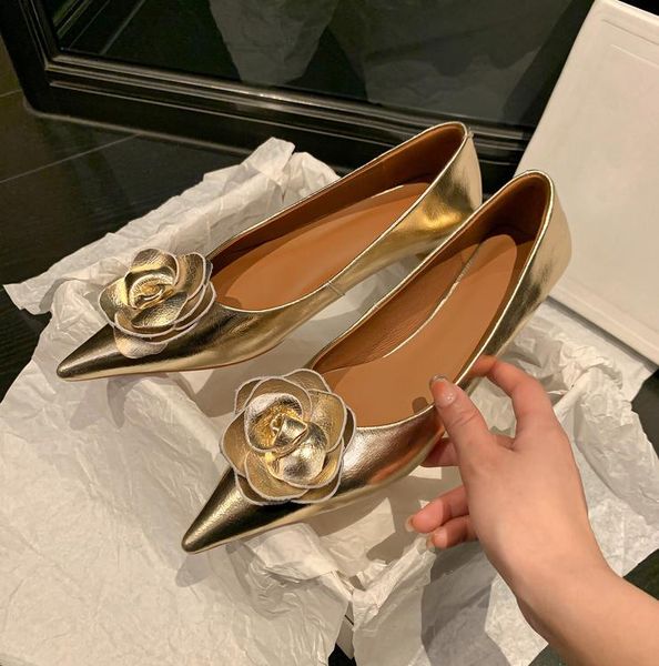 gold silver flower single shoes women fashion pointed toe lady wedding bridal dress shoes, Black
gold silver flower single shoes women fashion pointed toe lady wedding bridal dress shoes, Black