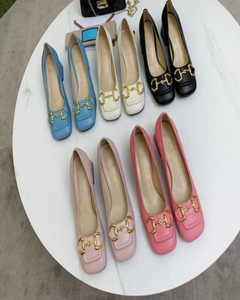 designer shoes lambskin high heels ladies golden button square highheels women real leather shoe with box7155068, Black
designer shoes lambskin high heels ladies golden button square highheels women real leather shoe with box7155068, Black