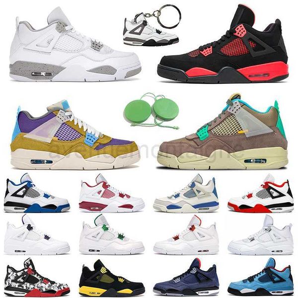 designer mens basketball shoes 4s 4 neon starfish black cat white cement desert moss cool grey women men trainer sports sneakers
designer mens basketball shoes 4s 4 neon starfish black cat white cement desert moss cool grey women men trainer sports sneakers