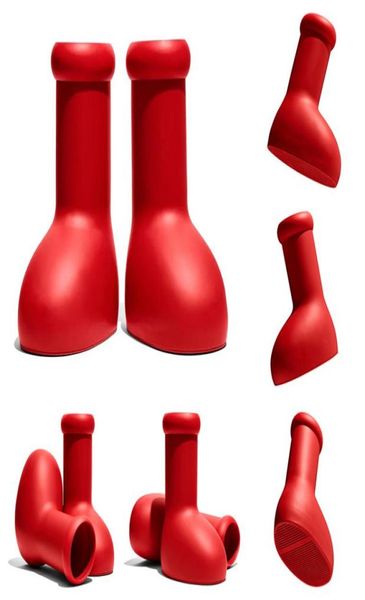 2023 designer big red boot for men women shoes solid round toe flat eva rubber rain boots casual fashion outdoor sneakers with box6833610, Black
2023 designer big red boot for men women shoes solid round toe flat eva rubber rain boots casual fashion outdoor sneakers with box6833610, Black