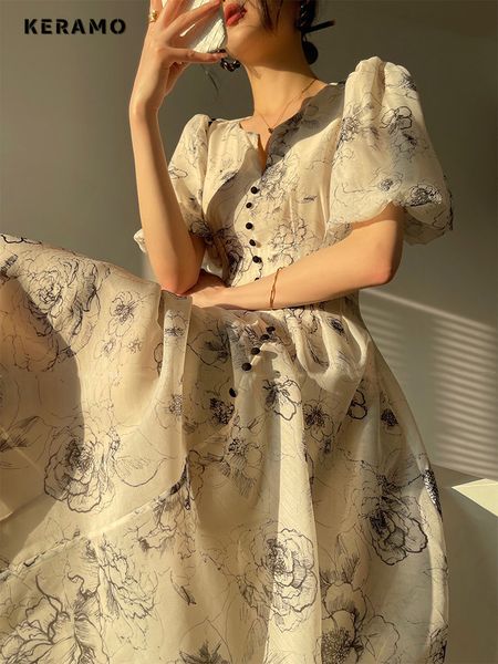 casual dresses ladies vintage floral a line 2023 summer waist puff sleeves printed elegant midi dress for women french clothing 230420, Black;gray
casual dresses ladies vintage floral a line 2023 summer waist puff sleeves printed elegant midi dress for women french clothing 230420, Black;gray
