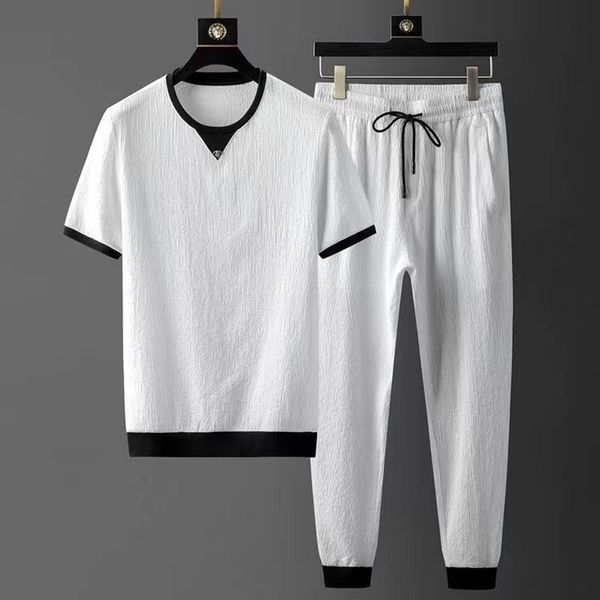men's tracksuits summer men's casual sets fashion solid harajuku tracksuit men sportswear jogger suits ice silk breathable quick-d, Gray
men's tracksuits summer men's casual sets fashion solid harajuku tracksuit men sportswear jogger suits ice silk breathable quick-d, Gray