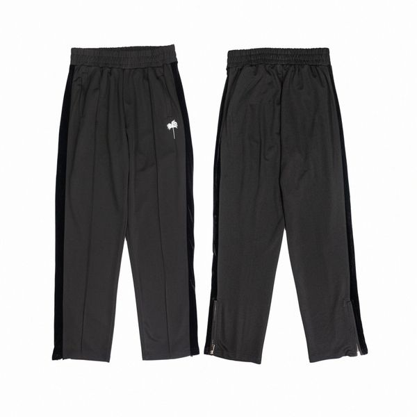 new coconut tree embroidered sports casual trouser leg zipper loose waist side velvet ribbon black trend f1no#
new coconut tree embroidered sports casual trouser leg zipper loose waist side velvet ribbon black trend f1no#