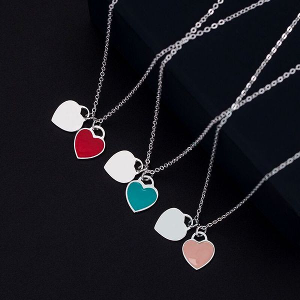 original gift box tiff 925 silver love pendants necklaces desinger jewelry classic women return tag love necklace woman fashion clavicle cha
original gift box tiff 925 silver love pendants necklaces desinger jewelry classic women return tag love necklace woman fashion clavicle cha