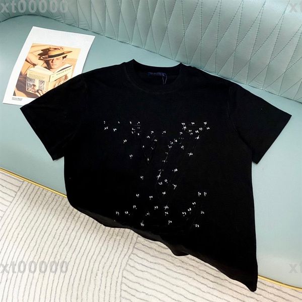 22ss designer letter printed t shirts tee sweatshirt fashion high street short sleeves summer casual t-shirt breathable men women 2977, Black;brown
22ss designer letter printed t shirts tee sweatshirt fashion high street short sleeves summer casual t-shirt breathable men women 2977, Black;brown
