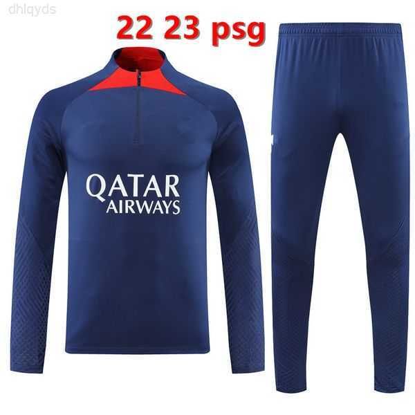 hooded 2022 2023 tracksuit jacket psgs tracksuits men and kids long sleeves messis survetement sets 22 23 child training suits 80a1b, Gray 
hooded 2022 2023 tracksuit jacket psgs tracksuits men and kids long sleeves messis survetement sets 22 23 child training suits 80a1b, Gray