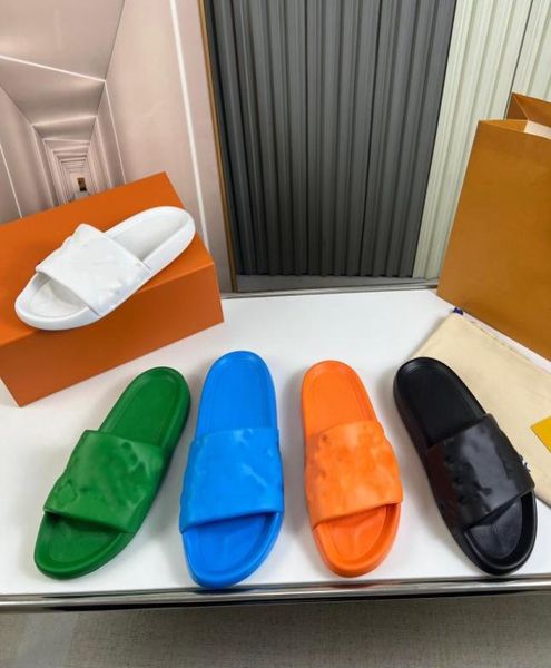 2023 new slippers designer womens rubber slide waterfront embossed mule fashion women slides flat comfort luxury summer sandals lu9106274, Black
2023 new slippers designer womens rubber slide waterfront embossed mule fashion women slides flat comfort luxury summer sandals lu9106274, Black