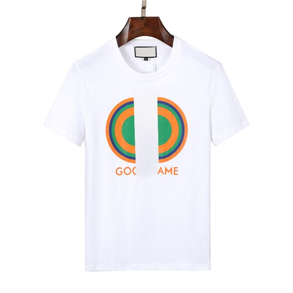 men's t-shirt short sleeve trend designer sports casual women's t-shirt summer cotton letter casual short sleeve clothing3, White;black
men's t-shirt short sleeve trend designer sports casual women's t-shirt summer cotton letter casual short sleeve clothing3, White;black