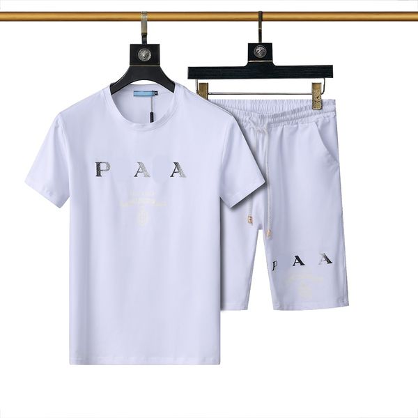 designer men's tracksuits suit two-piece short sleeve suit luxury classic letter 100% cotton breathable wrinkle resistant fashion casua, Gray
designer men's tracksuits suit two-piece short sleeve suit luxury classic letter 100% cotton breathable wrinkle resistant fashion casua, Gray