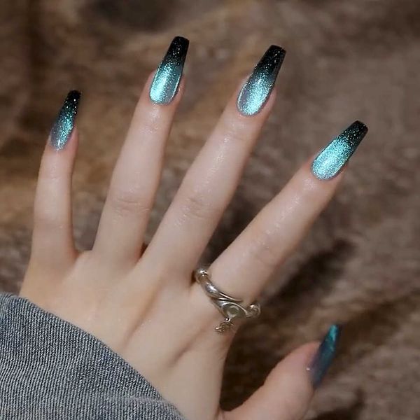 false nails 24pcs cat eye p false nails with designs long ballerina coffin y2k press on nails wearable gradient fake nail tips j230419, Red;gold
false nails 24pcs cat eye p false nails with designs long ballerina coffin y2k press on nails wearable gradient fake nail tips j230419, Red;gold