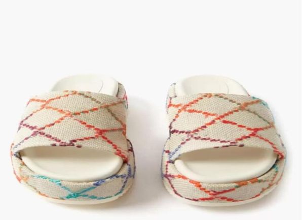 2022 designers new color womens platform sandals mid heel slippers fashion 55mm canvas slides size eur35427582634, Black
2022 designers new color womens platform sandals mid heel slippers fashion 55mm canvas slides size eur35427582634, Black
