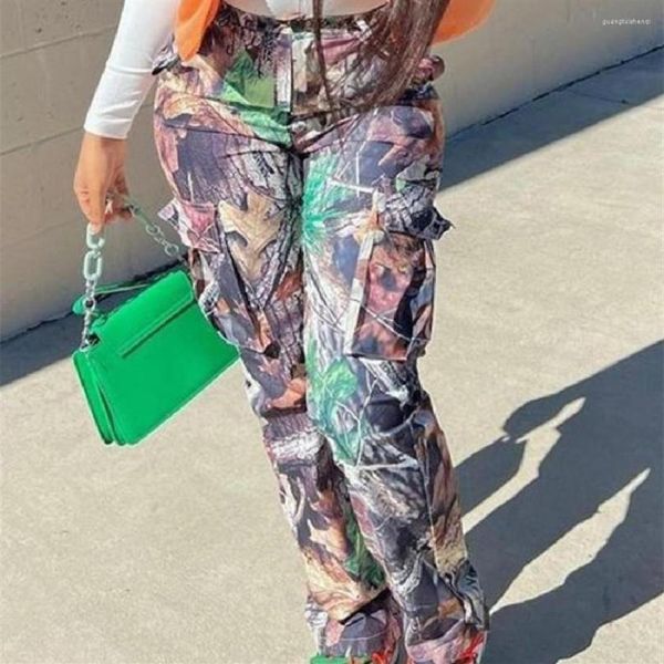 pants plus size trendy cargo pant leaf printed contrast splicing pocket loose fashion casual trousers xl-5xl elegant women's333g, Black
pants plus size trendy cargo pant leaf printed contrast splicing pocket loose fashion casual trousers xl-5xl elegant women's333g, Black