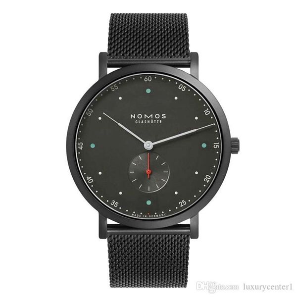 2020 brand nomos men quartz casual luxury watch stainless steel men watches male clock small dials work relogio masculino men watc211u, Slivery;brown
2020 brand nomos men quartz casual luxury watch stainless steel men watches male clock small dials work relogio masculino men watc211u, Slivery;brown