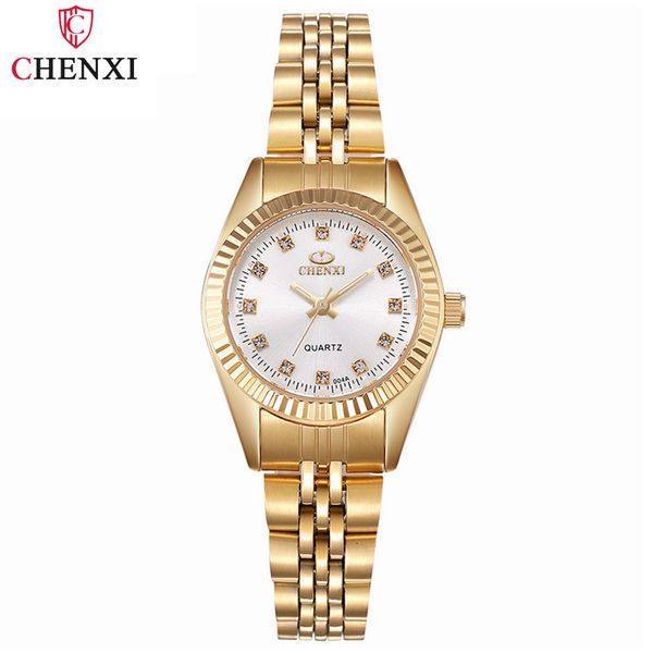 women's watches chenxi brand luxury ladies golden watch for women clock female women's dress quartz waterproof wristwatches 230419, Slivery;golden
women's watches chenxi brand luxury ladies golden watch for women clock female women's dress quartz waterproof wristwatches 230419, Slivery;golden