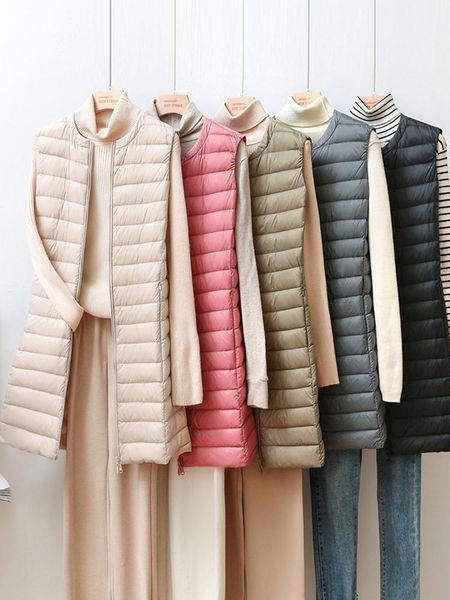 parkas sedutmo winter ultra light thin women duck down vest slim long jackets casual waistcoat autumn coat basic parkas ed1770, Black
parkas sedutmo winter ultra light thin women duck down vest slim long jackets casual waistcoat autumn coat basic parkas ed1770, Black