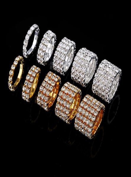 15 rows crystal rhinestone rings silver plated and gold plated bridal wedding elastic stretch finger rings for woman1469971, Slivery;golden
15 rows crystal rhinestone rings silver plated and gold plated bridal wedding elastic stretch finger rings for woman1469971, Slivery;golden