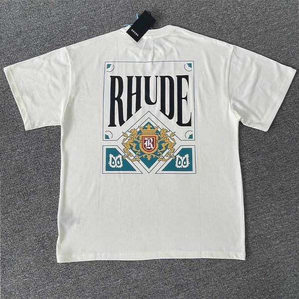 designer fashion clothing tees hip hop tshirts rhude american small crowd kaleidoscope playing card loose t-shirt men women streetwear spor, White;black
designer fashion clothing tees hip hop tshirts rhude american small crowd kaleidoscope playing card loose t-shirt men women streetwear spor, White;black
