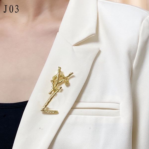 fashion designer men womens brooch pin brand gold letter brooch pin suit dress pins for lady specifications designer jewelry, Gray
fashion designer men womens brooch pin brand gold letter brooch pin suit dress pins for lady specifications designer jewelry, Gray