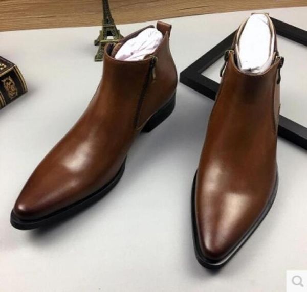 leather high men dress winter boots work booties for man pointed toe male black yellow wedding oxfords shoes tactical boots1467475
leather high men dress winter boots work booties for man pointed toe male black yellow wedding oxfords shoes tactical boots1467475