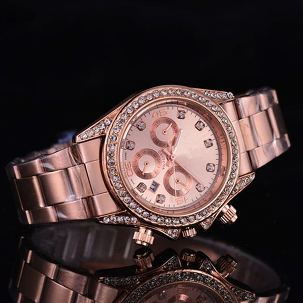 relogio masculino diamond mens watches fashion black dial calendar gold bracelet folding clasp master male 2020 gifts couples318g, Slivery;brown
relogio masculino diamond mens watches fashion black dial calendar gold bracelet folding clasp master male 2020 gifts couples318g, Slivery;brown