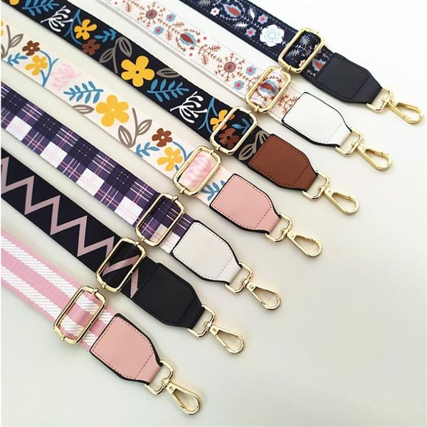 fashion rainbow belt bag straps nylon flower women shoulder strap adjustable wide strap parts for bag accessories obag handle 130 355r, Black
fashion rainbow belt bag straps nylon flower women shoulder strap adjustable wide strap parts for bag accessories obag handle 130 355r, Black
