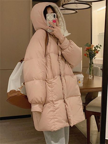 leather syiwidii fall coat for women oversized winter jacket korean fashion 2022 long parkas with a hood thicken warm y2k outerwear, Black
leather syiwidii fall coat for women oversized winter jacket korean fashion 2022 long parkas with a hood thicken warm y2k outerwear, Black