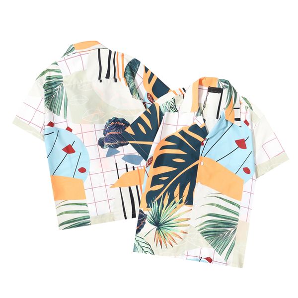 men's shirts design seaside beach surfing short sleeved casual summer fashion vacation sun proof lapel for couples same single breasted, White;black
men's shirts design seaside beach surfing short sleeved casual summer fashion vacation sun proof lapel for couples same single breasted, White;black