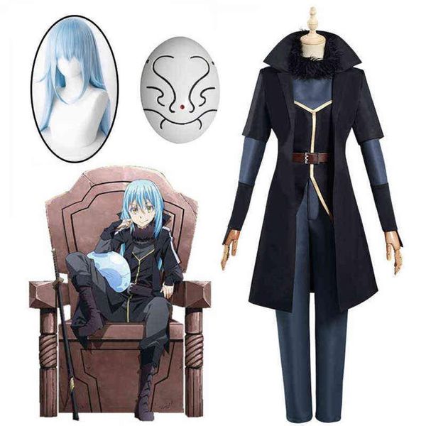 anime that time i got reincarnated as a slime cosplay rimuru tempest cosplay comes suit wig mask halloween come j220527306h, Black
anime that time i got reincarnated as a slime cosplay rimuru tempest cosplay comes suit wig mask halloween come j220527306h, Black