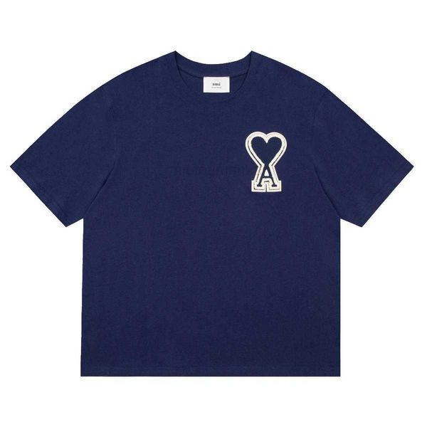 t shirts for men women summer amis the love correct of amit sleeve t-shirt macaron pink embroidery peach heart short loose couple dress ins, White;black
t shirts for men women summer amis the love correct of amit sleeve t-shirt macaron pink embroidery peach heart short loose couple dress ins, White;black
