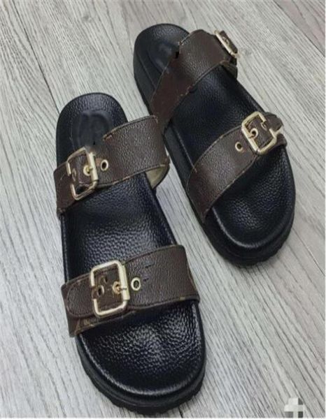 classic casual flat slippers sandals women designer fashion buckle beach slides leather summer womens shoes size 35418065587, Black
classic casual flat slippers sandals women designer fashion buckle beach slides leather summer womens shoes size 35418065587, Black