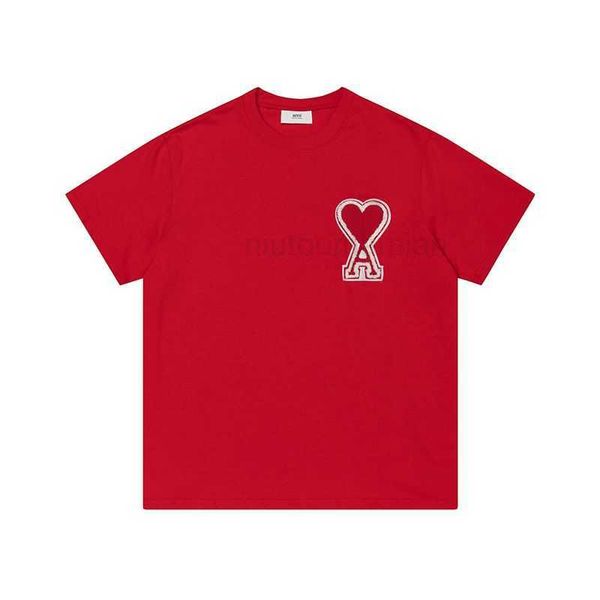 t shirts for men women approved love short sleeve hollow couple fashion ins amis brand 5 qs4h, White;black
t shirts for men women approved love short sleeve hollow couple fashion ins amis brand 5 qs4h, White;black