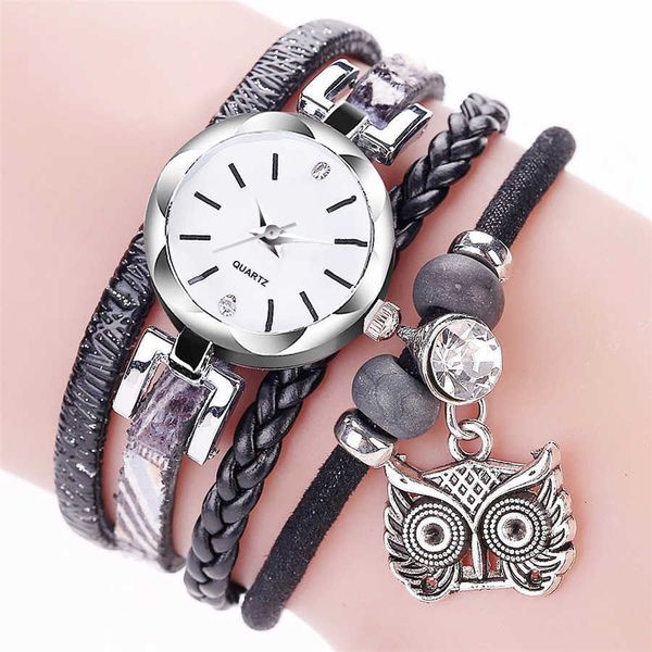 wristwatches women bracelet watch with owl pendant luxury ladies clock fashion quartz watch relogio feminino w0420, Slivery;brown
wristwatches women bracelet watch with owl pendant luxury ladies clock fashion quartz watch relogio feminino w0420, Slivery;brown