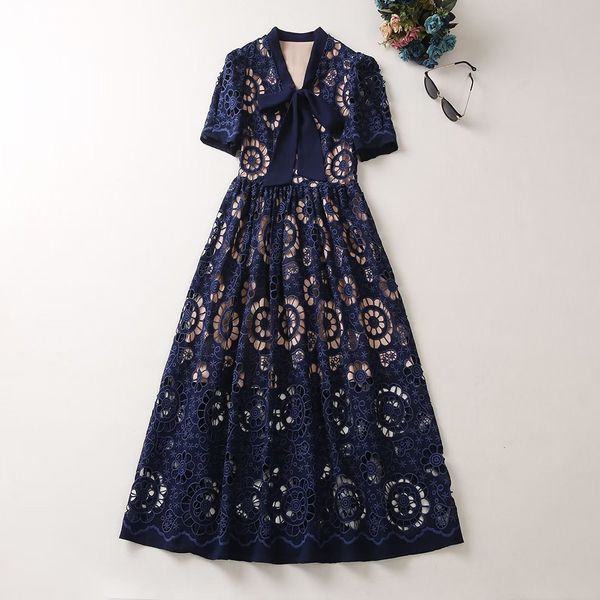 329 2023 runway dress spring summer dress blue brand same style empire v neck blue short sleeve womens dress fashion as, Black
329 2023 runway dress spring summer dress blue brand same style empire v neck blue short sleeve womens dress fashion as, Black